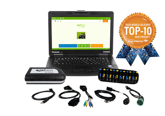 Jaltest Agricultural & Off-Highway W/Panasonic CF-54